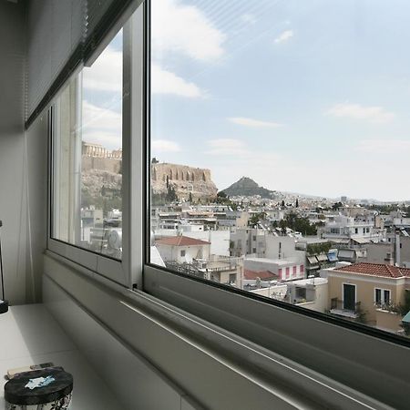 Mind-Blowing Acropolis View Apt Αθήνα Εξωτερικό φωτογραφία
