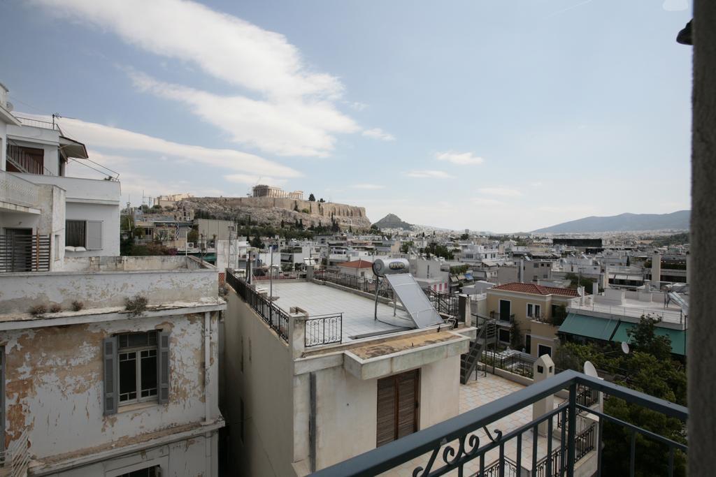 Mind-Blowing Acropolis View Apt Αθήνα Εξωτερικό φωτογραφία